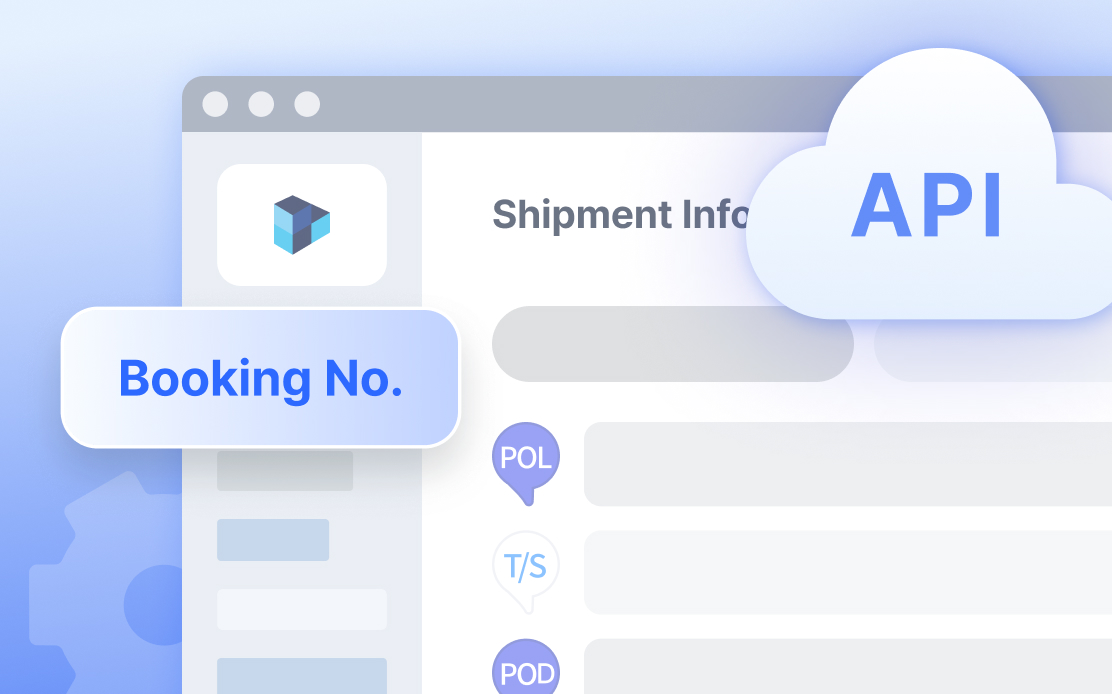 FEATURES Booking No. Tracking