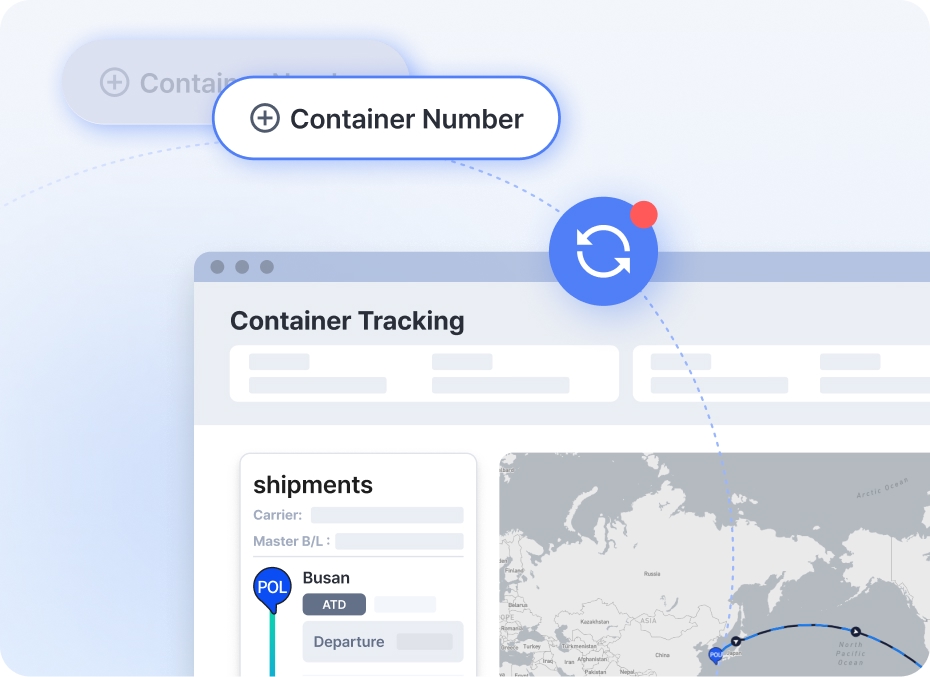 Complete Container Route & History Tracking